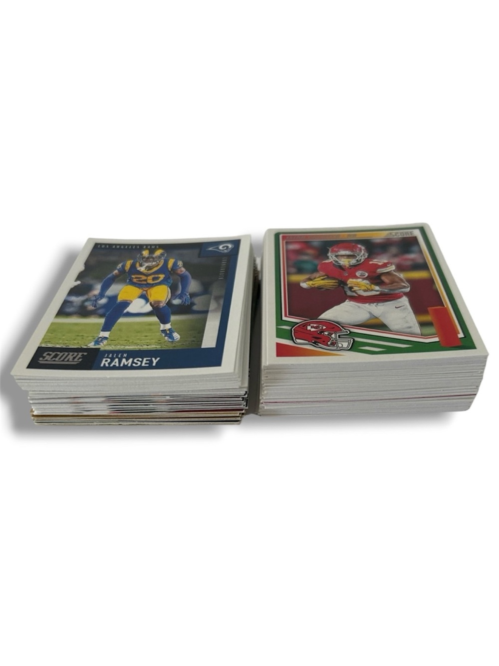 Lot of 82 NFL Vintage Football Sports Cards Bundle